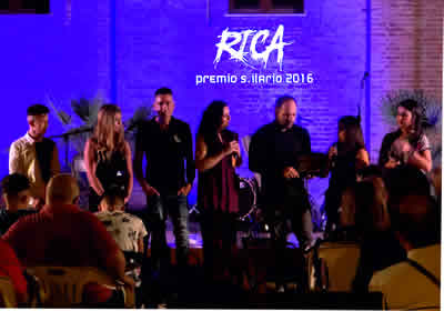 “Rica” di Bruno Panuzzo si aggiudica il premio Sant’ Ilario 2016